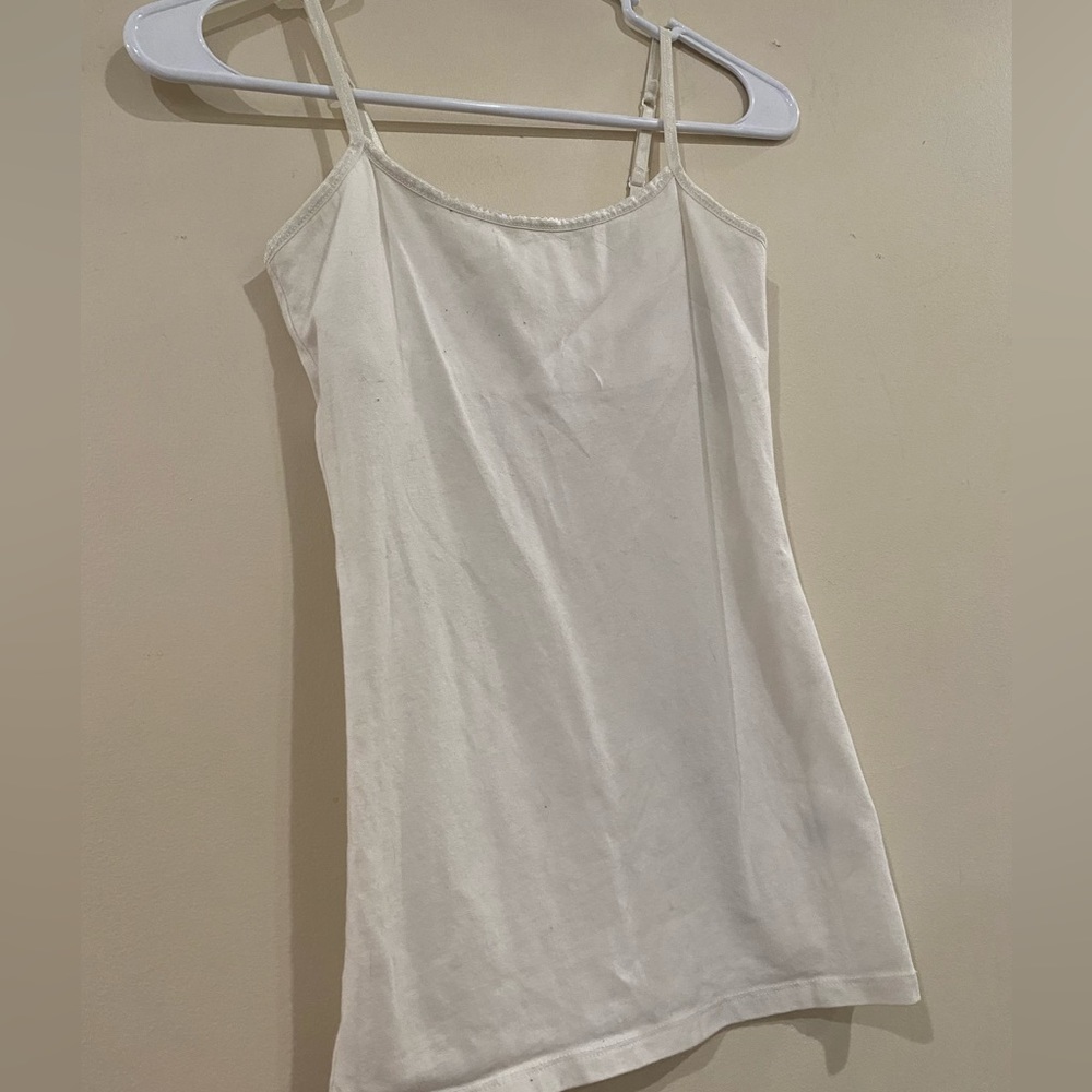 Women’s White cami
